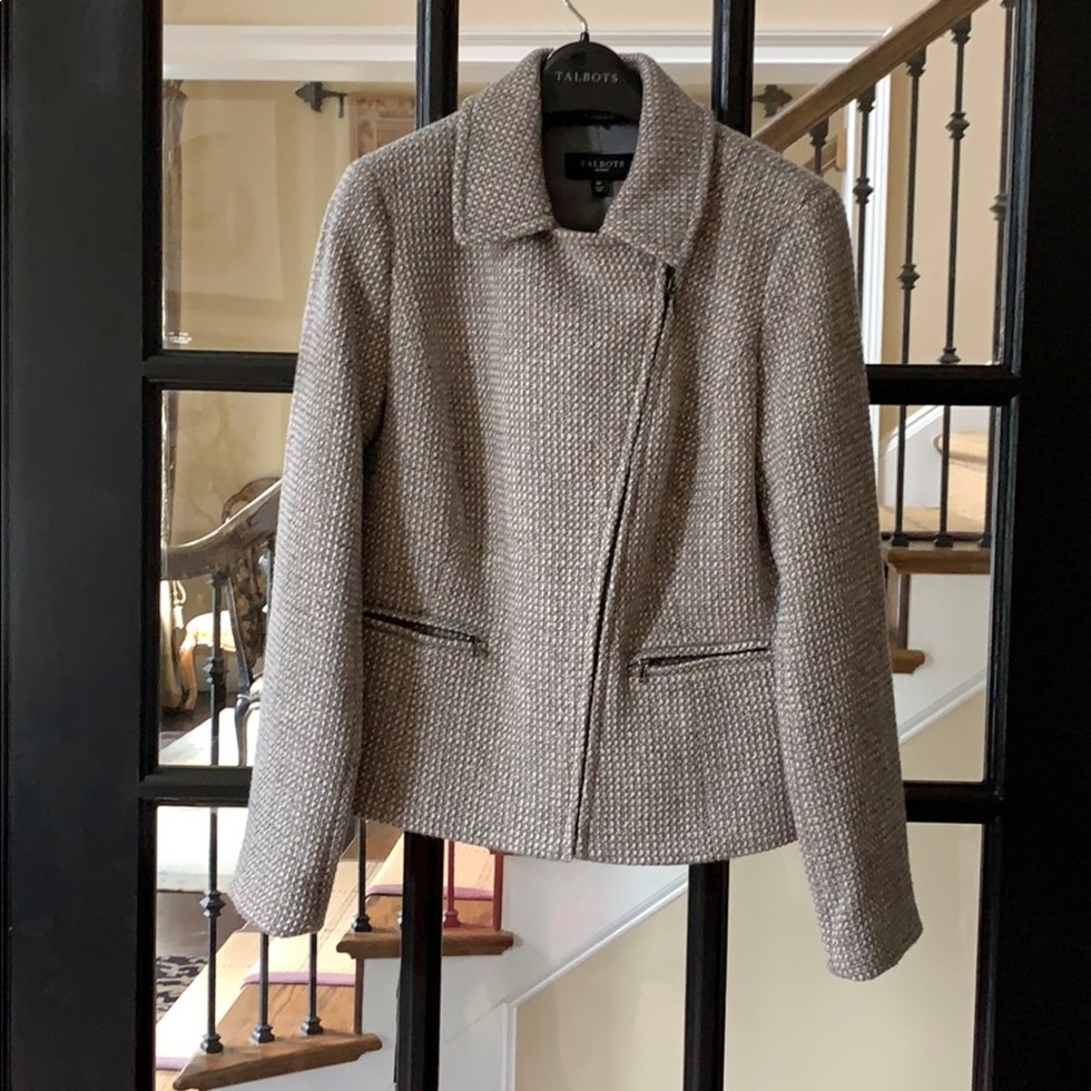 Talbots, 8P, Tweed Jacket - Picture 2 of 8